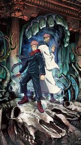 594 jujutsu kaisen hd wallpapers and background images. Jujutsu Kaisen Mobile Wallpapers Wallpaper Cave