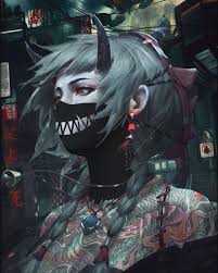 ｔｒａｓｈ 新 ドラゴン on instagram t r a s h a r t b y lyuxiu follow trashgangartclub for more gangsta anime trash art aesthetic anime