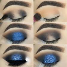 blue eyeshadow makeup ideas saubhaya