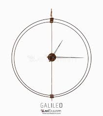 Duvar Saati Galileo 60 Dekoratif Duvar Saati Lavi Tasarim Duvar Saati Duvar Tasarim