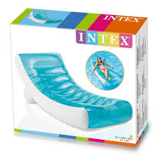Fauteuil Piscine Gonflable Intex Avis 58856 Avec Porte Gobelet