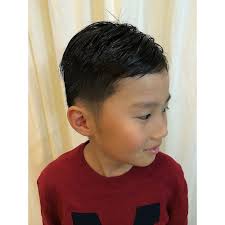 七三分小学生 おしゃれ男の子カット Capelli Malenaカペリマレーナの