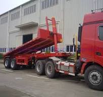 20/40 FT Container Tipper Semi Trailer Semi-Trailer for Sale