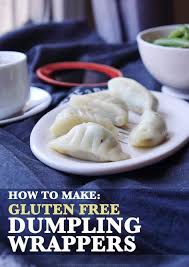 My gluten free dumplings are very simple to make, just add the dry ingredients to a bowl and stir well so that they are all combined. Pin On Asian Food