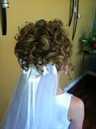 How should you prepare to take communion? Pin By Lili On Updos Communion Hairstyles First Communion Hairstyles Hair Styles