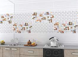 Browse photos of indian kitchen designs. Ceramic Kitchen Vitrified Tiles Size 600x600 Mm Rs 340 Box Id 16453369188
