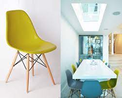 Ghost chairs, for example, are more subtle and are designed to complement other features of your décor rather than dominating a room. Funky Kitchen Dining Chairs Rustic Dining Room Chairs Eames Style Dining Chair Colored Dining Chairs