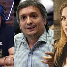 Midieron la imagen de 24 dirigentes y Máximo Kirchner perdió con Lilia  Lemoine y el Gordo Dan