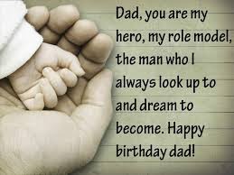 Take the time to write a meaningful message. 245 Wonderful Happy Birthday Dad Quotes Wishes Bayart