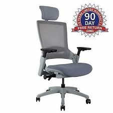 Ergonomic Headrest Home Office 3d Chairs Top Computer Swivel Executive Chair In 2020 Home Office Chairs Top Computer Chair