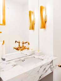 Kingston brass has the largest selection of bathroom faucets & fixtures in an array of styles and finishes to match your decor. Black And Gold Bathroom Fixtures Novocom Top