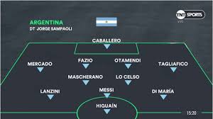 tnt sports argentina, a major sports tv channel, are saying they've heard directly from almada's agent that he'll be coming to atlanta The Xi Sampaoli Is Planning To Use For Argentina S First Game At The World Cup According To Tnt Sports Soccer