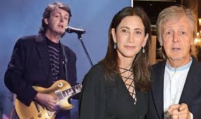 Paul mccartney's wife nancy shevell joined the beatles star as he paid tribute to his parents after receiving a prestigious award from the queen today for his services to music. Aglxprncqqstqm