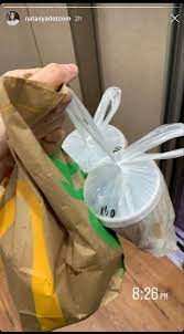 Follow Me For More Hazelnatasya Food Mcdonalds Work Hard Play Hard
