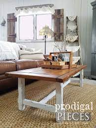 Farmhouse Coffee Table Diy Your Decor Prodigal Pieces Coffee Table Coffee Table Farmhouse Farmhouse Decor Living Room