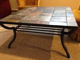 I was going to return it but instead i hid the nick with some furniture staining polish and then i gave it to my brother as a gift (he already has the coffee table). Find More Ashley Furniture Slate Coffee Table For Sale At Up To 90 Off