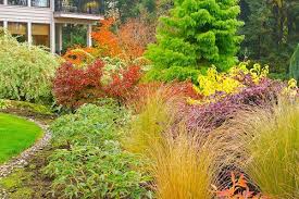 Front of house flower bed ideas. Fall Gardening Ideas Garden Design