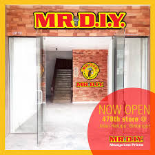Salah satu di antaranya adalah duo tan yu yeh dan yu wei dari mr d.i.y. Mr Diy Mr Diy 478 Store Now Open Jalan Kelupu Facebook
