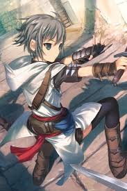 Archerer Assassins Creed Anime Assassins Creed Artwork Anime