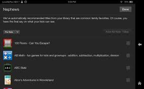 You need to sideload all three from the google play store. Amazon Freetime Unlimited How To Setup A Kindle Fire For Kids