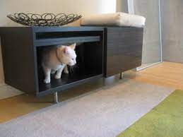 Did You Know That Coffee Tables Also Double As Cat Houses Http Www Officefurniturewarehouse Co Nz Cat Litter Box Furniture Cat Litter Brands Cat Litter Box