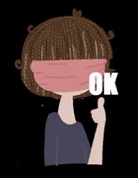 Download now wajah ejakulasi di muka wanita gambar png. Mask Corona Sticker By Aworkplus For Ios Android Giphy