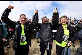 Daniel O'Donnell wêneyekî nû bar kir.