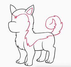Husky puppies are the cutest dogs ever! Easy Cute Easy Husky Dog Drawing Novocom Top