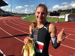 Argento per ajla del ponte nei 100m nella prima giornata dei campionati svizzeri in corso a langenthal. Ajla Del Ponte Und Silvan Wicki Stellen In Bulle Sensationelle Bestzeiten Auf Swiss Athletics