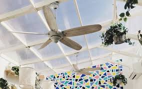This makes it ideal to be used in areas that require a huge fan. Best Outdoor Ceiling Fans For Damp Wet Locations 2021