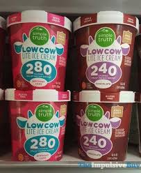 · this creamy keto low carb butter pecan ice cream is not only an easy recipe, it tastes incredibly similar to traditional sugar filled butter pecan ice cream! Kroger Simple Truth Low Cow Lite Ice Cream Birthday Cake And Chocolate Ice Cream Birthday Ice Cream Birthday Cake Ice Cream