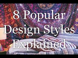 Pillow shams in intense shades as well as appealing patterns are readily available at affordable rates. Interior Design Styles 8 Popular Types Explained Hd Youtube