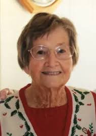 Obituary information for Ruth Goodson Holmes