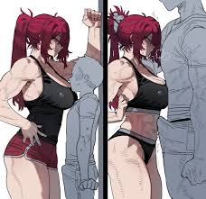 ratatatat74, 1girls, 2boys, abs, age difference - R34 Vault