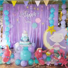 Maybe you would like to learn more about one of these? Mermaid Decoration For Birthday Party Novocom Top