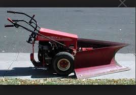 Gravely V Plow Custom Garden Tractor Tractors Hobby Farms
