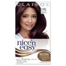 Clairol Nice N Easy Permanent Hair Colour 113a Natural Dark Burgundy Brown Want Additiona Burgundy Brown Hair Color Permanent Hair Color Hair Color Shampoo