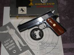 The original national match is so rare and precious today that virtually no one actually carries or shoots one anymore. Colt National Match 1963 1911forum