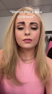 Warner Has a New Girlfriend