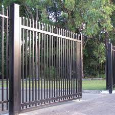Lastly, we have scrolls which are the pieces of metal that seem to flow and swirl. China Beautiful House Simple Sliding Iron Main Gate Designs China Gate Sliding Gate