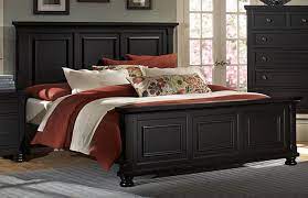 Barley Ebony Queen Panel Bed Lexington Overstock Warehouse Furniture Bedroom Furniture King Furniture
