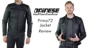 Dainese Settantadue Prima Jacket Review Youtube