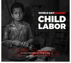 Unicef executive director henrietta fore added that as poverty rises and schools close, many children in 2020, the world day against child labour is being conducted as a virtual campaign, organized jointly with the global. Happy World Day Against Child Labour 2020 Laxman Baral Blog