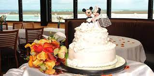 Disney Cruise Wedding Cake Champagne Disney Cruise Line Weddings Disney Cruise Wedding Champagne Wedding Cakes Cruise Wedding