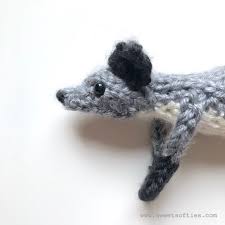 These 23 free knitting patterns will encourage you to use your newly acquired skills and venture into making items for your home or to wear in addition to additional scarf ideas. Knit Pocket Wolf Amigurumi Free Knitting Pattern Sweet Softies Amigurumi And Crochet