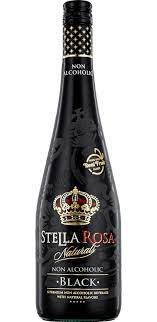 It has a sweet taste and it has only 5% alcohol. Stella Rosa Non Alcoholic Black San Antonio Wines