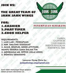 Pada tahun 1991 menjadi pt. Jank Jank Wings Semarang Photos Facebook