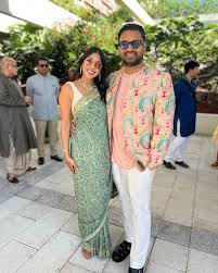 🫶🏽 we danced. we laughed. we celebrated. Big love to Jay and Charu