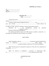 A alterdata tem o objetivo de estar sempre próxima de seus clientes. Model Decizie Incetare Contract Demisie