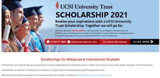 The top universities in new zealand offer multiple scholarships for malaysian students to pursue undergraduate and postgraduate studies. Ucsi University Trust Graduate International Awards In Malaysia
